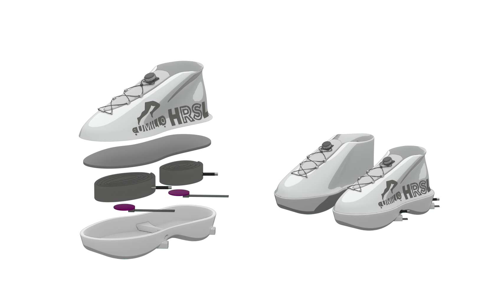 Wearable Robotic Shoes Project